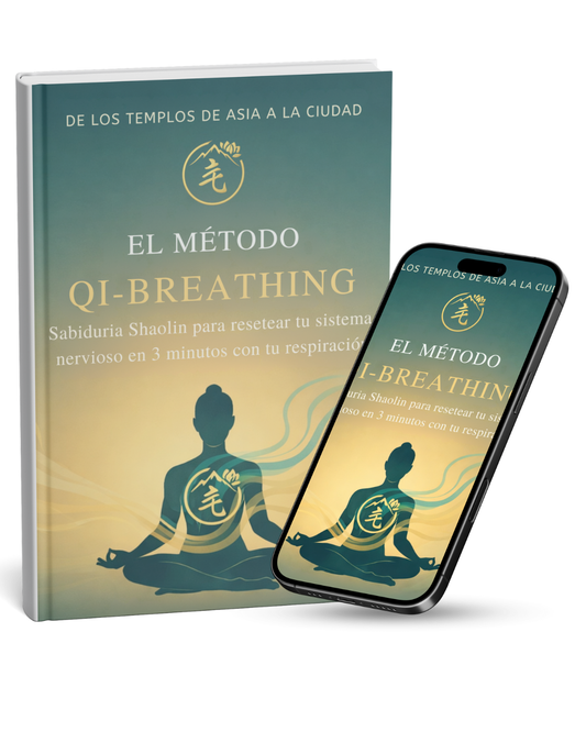 MÉTODO QI-BREATHING | Calma tu mente en 3 minutos